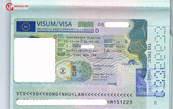 nhi gia xin visa duc