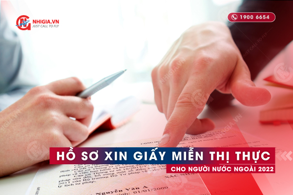 Hồ sơ xin giấy miễn thị thực 05 năm