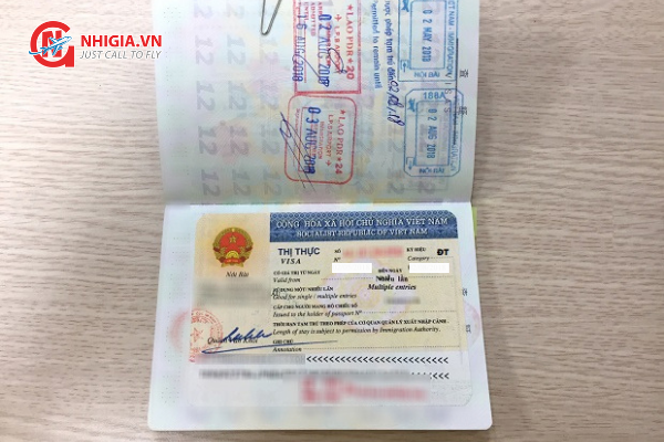 Dịch vụ cấp Visa Việt Nam 1 năm nhiều lần 