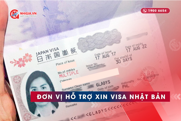 Đơn vị hỗ trợ xin visa Nhật Bản