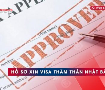 Hồ sơ xin visa thăm thân Nhật Bản