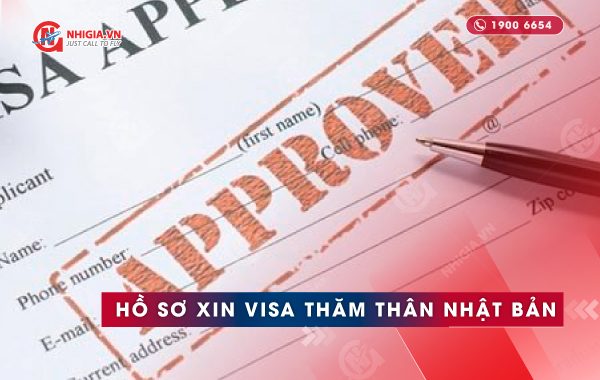 Hồ sơ xin visa thăm thân Nhật Bản