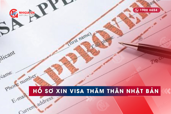 Hồ sơ xin visa thăm thân Nhật Bản